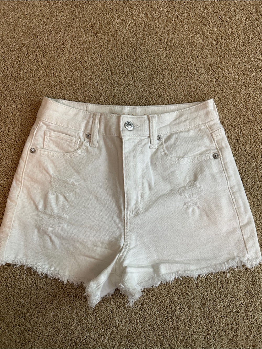 American Eagle Distressed Cutoff Shorts